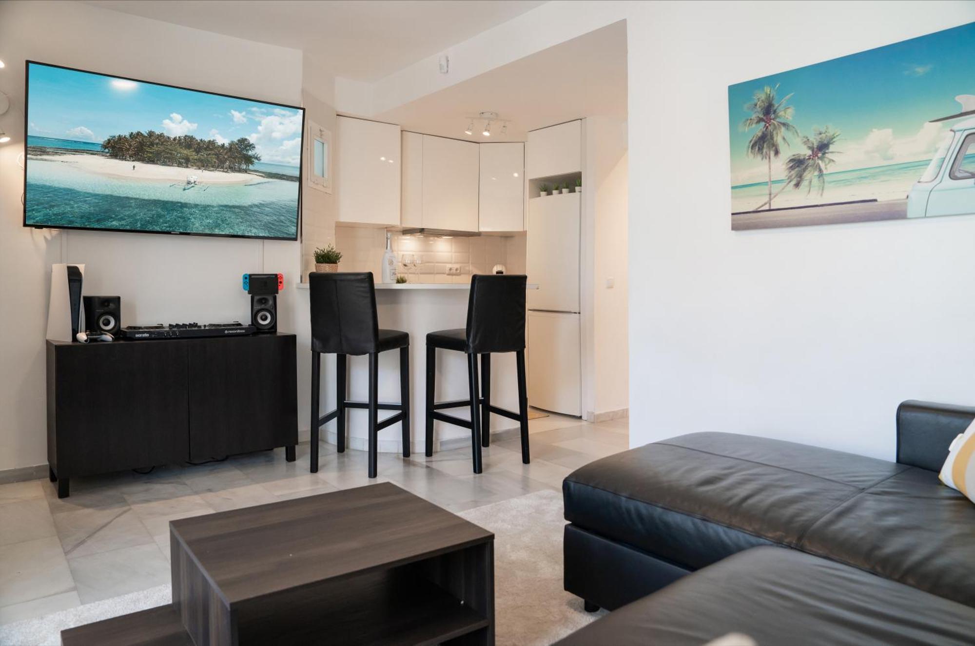 Penthouse*5Min From Beach Marbella Exterior photo
