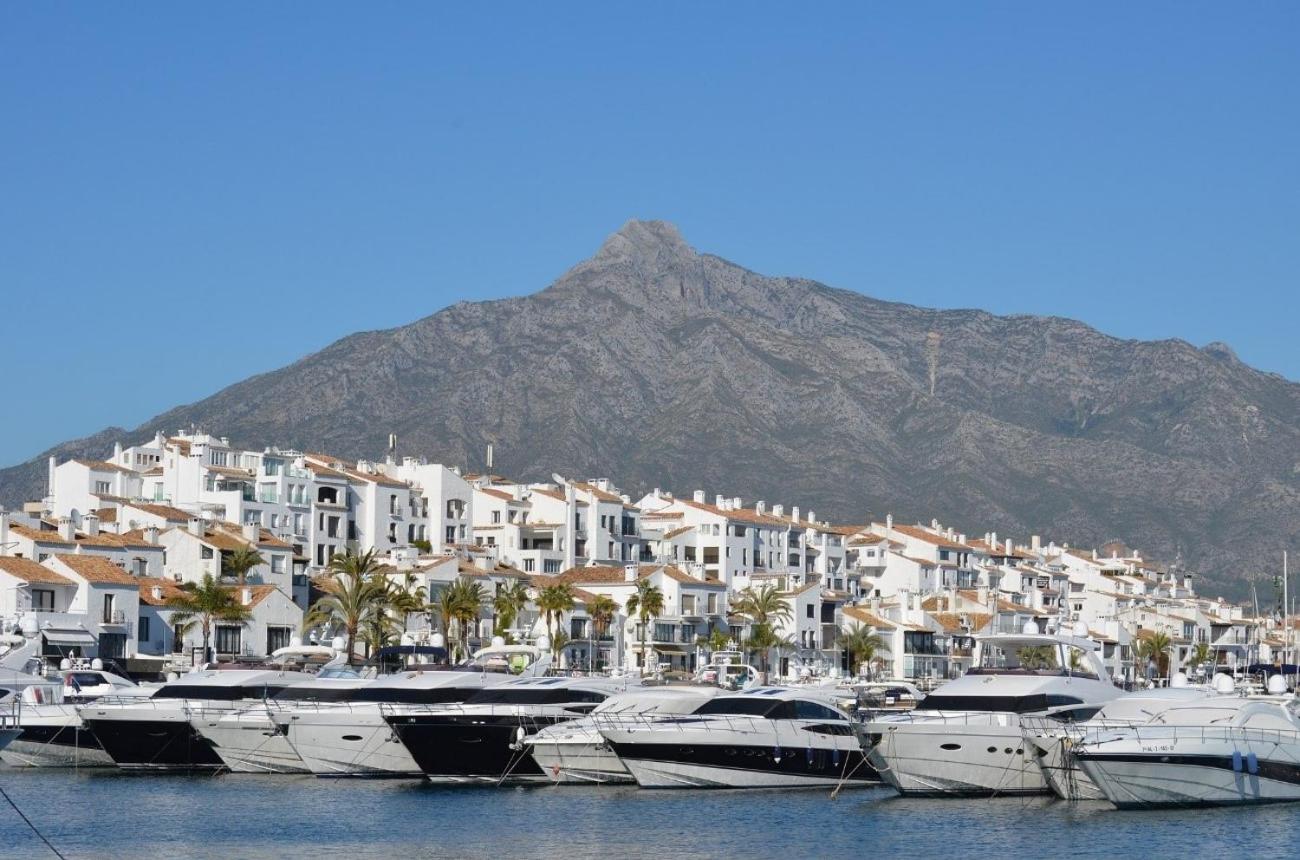 Penthouse*5Min From Beach Marbella Exterior photo