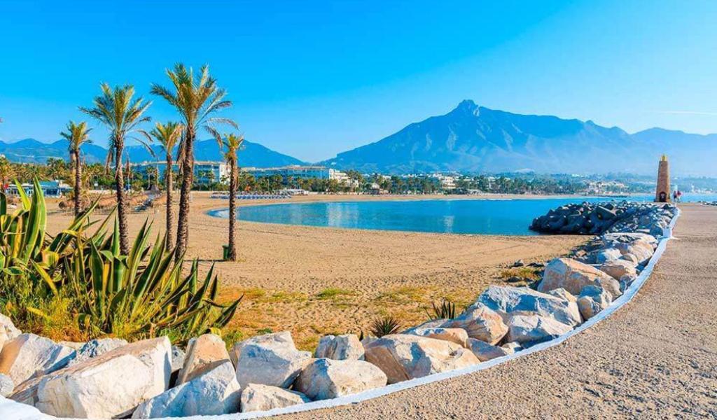 Penthouse*5Min From Beach Marbella Exterior photo