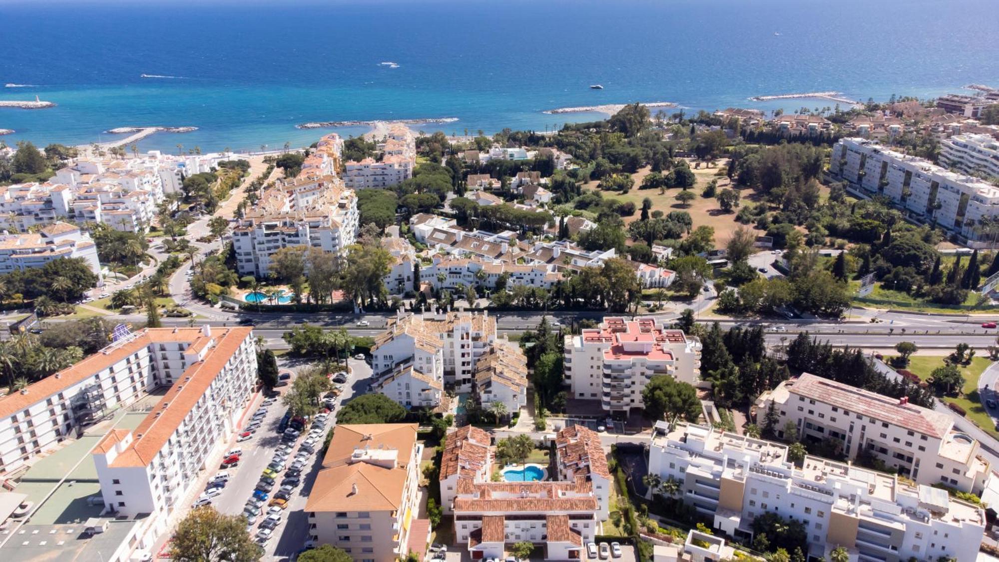 Penthouse*5Min From Beach Marbella Exterior photo