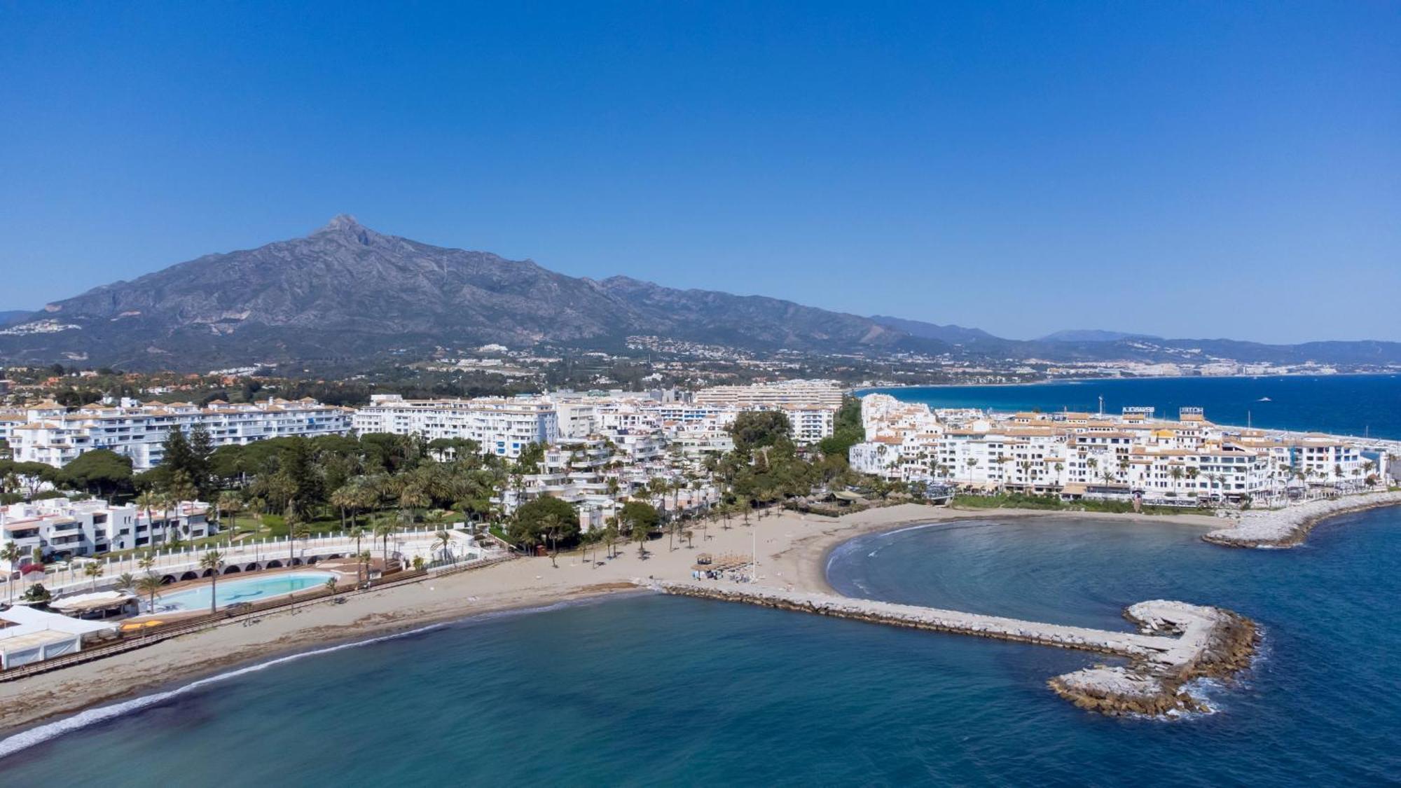 Penthouse*5Min From Beach Marbella Exterior photo